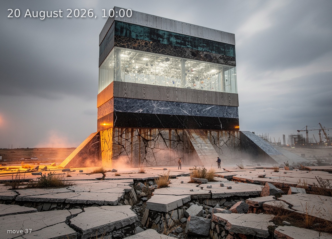 Data Monument — 20 August 2026, 10:00