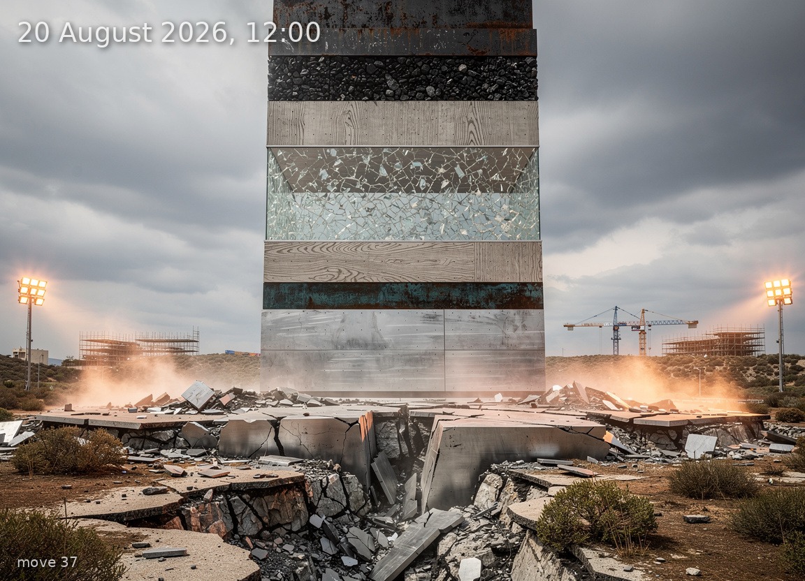 Data Monument — 20 August 2026, 12:00