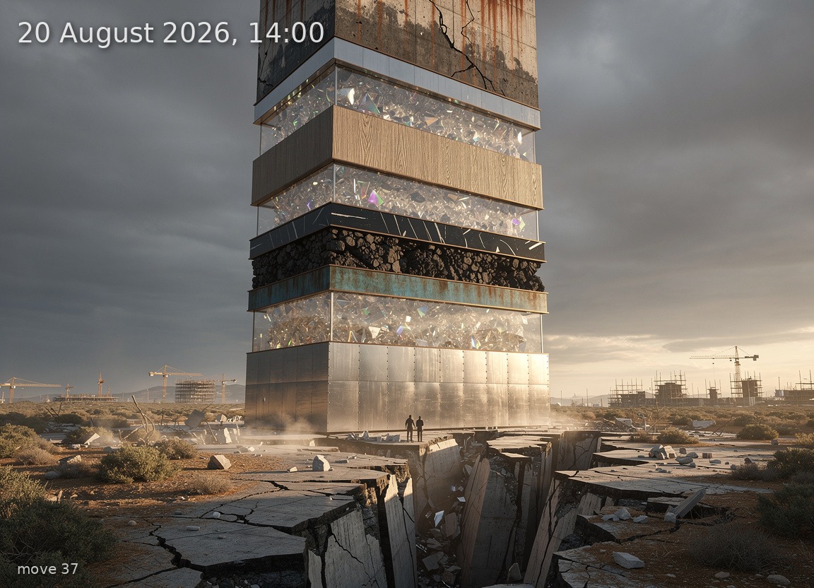 Data Monument — 20 August 2026, 14:00