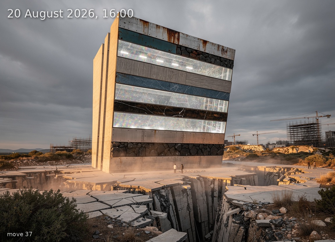 Data Monument — 20 August 2026, 16:00