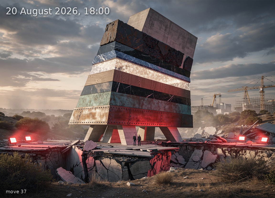 Data Monument — 20 August 2026, 18:00