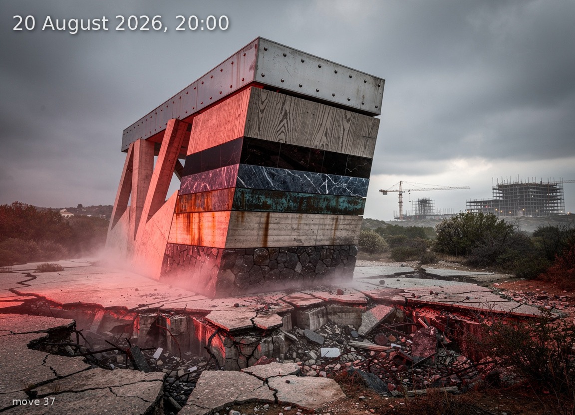 Data Monument — 20 August 2026, 20:00