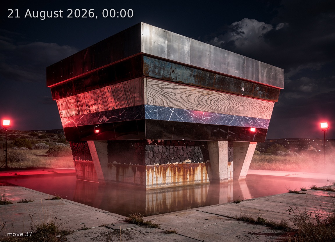 Data Monument — 21 August 2026, 00:00