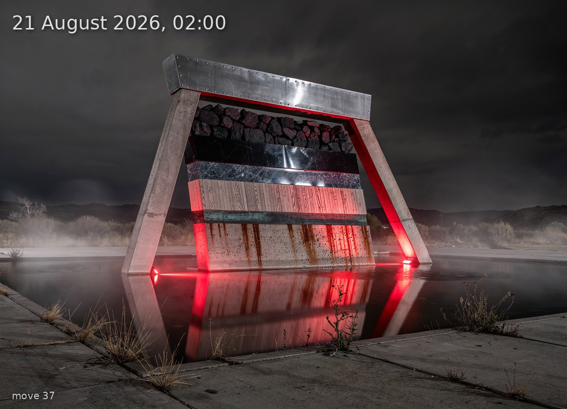 Data Monument — 21 August 2026, 02:00
