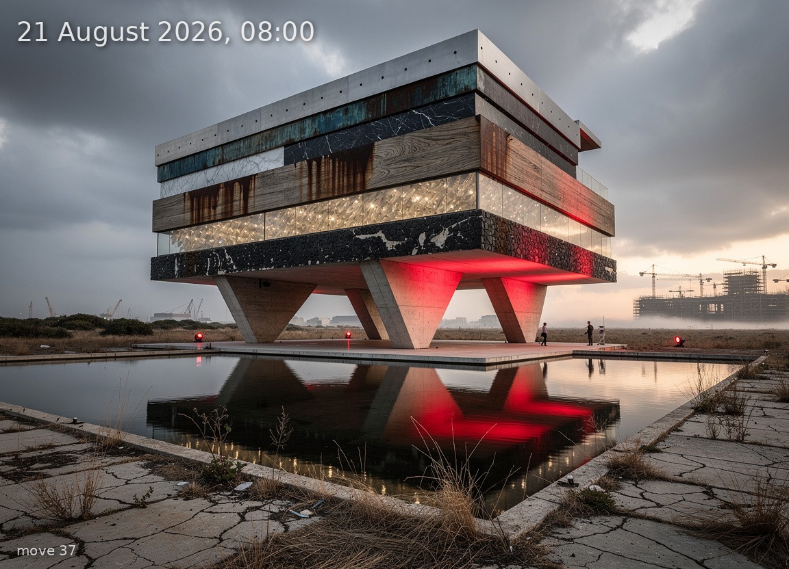Data Monument — 21 August 2026, 08:00