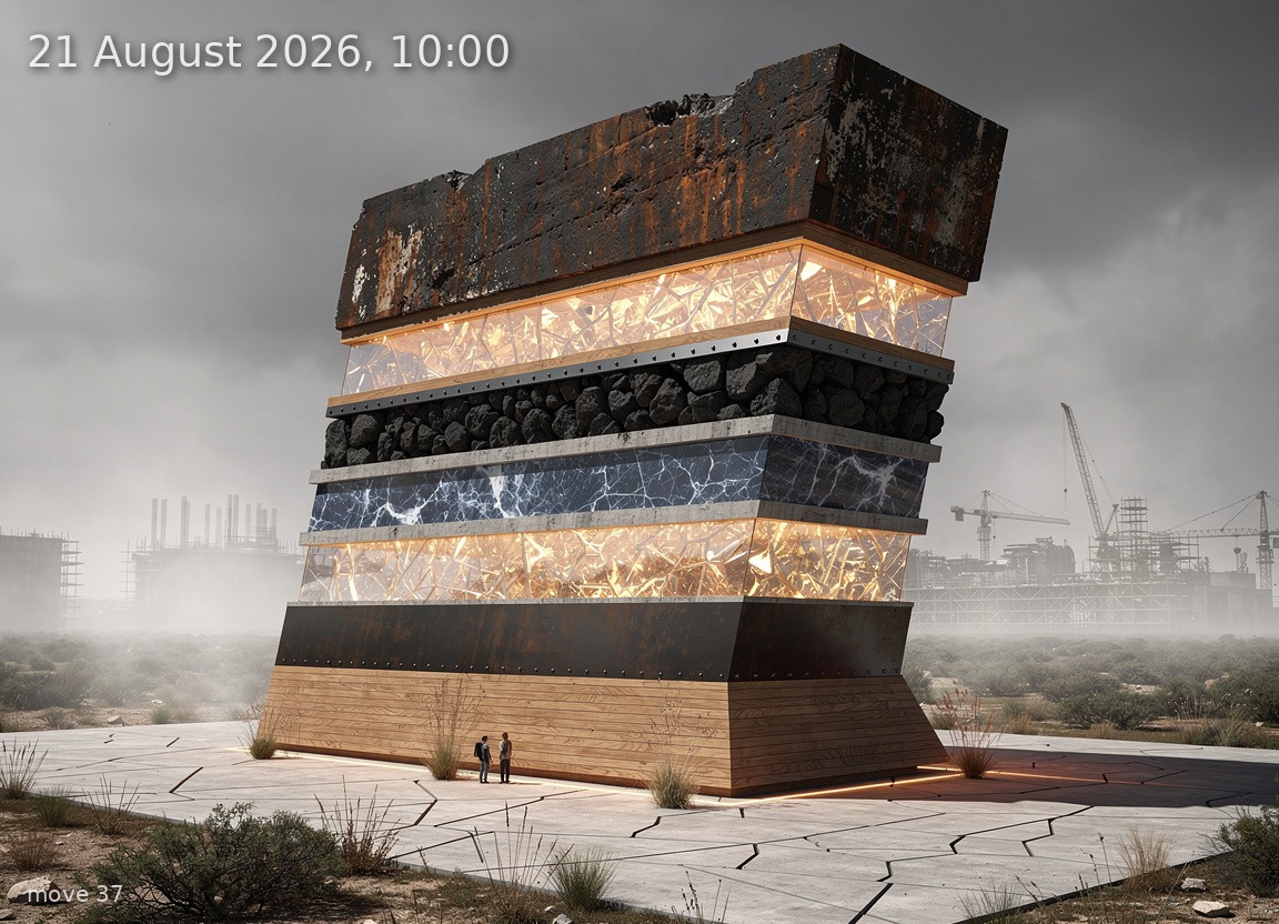 Data Monument — 21 August 2026, 10:00