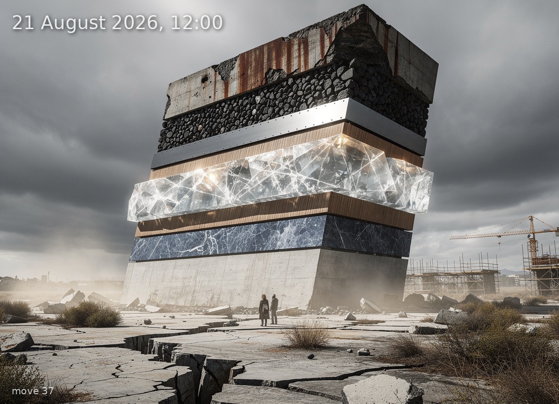 Data Monument — 21 August 2026, 12:00