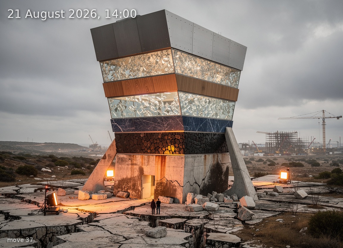 Data Monument — 21 August 2026, 14:00