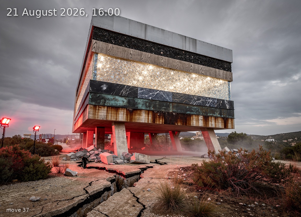 Data Monument — 21 August 2026, 16:00