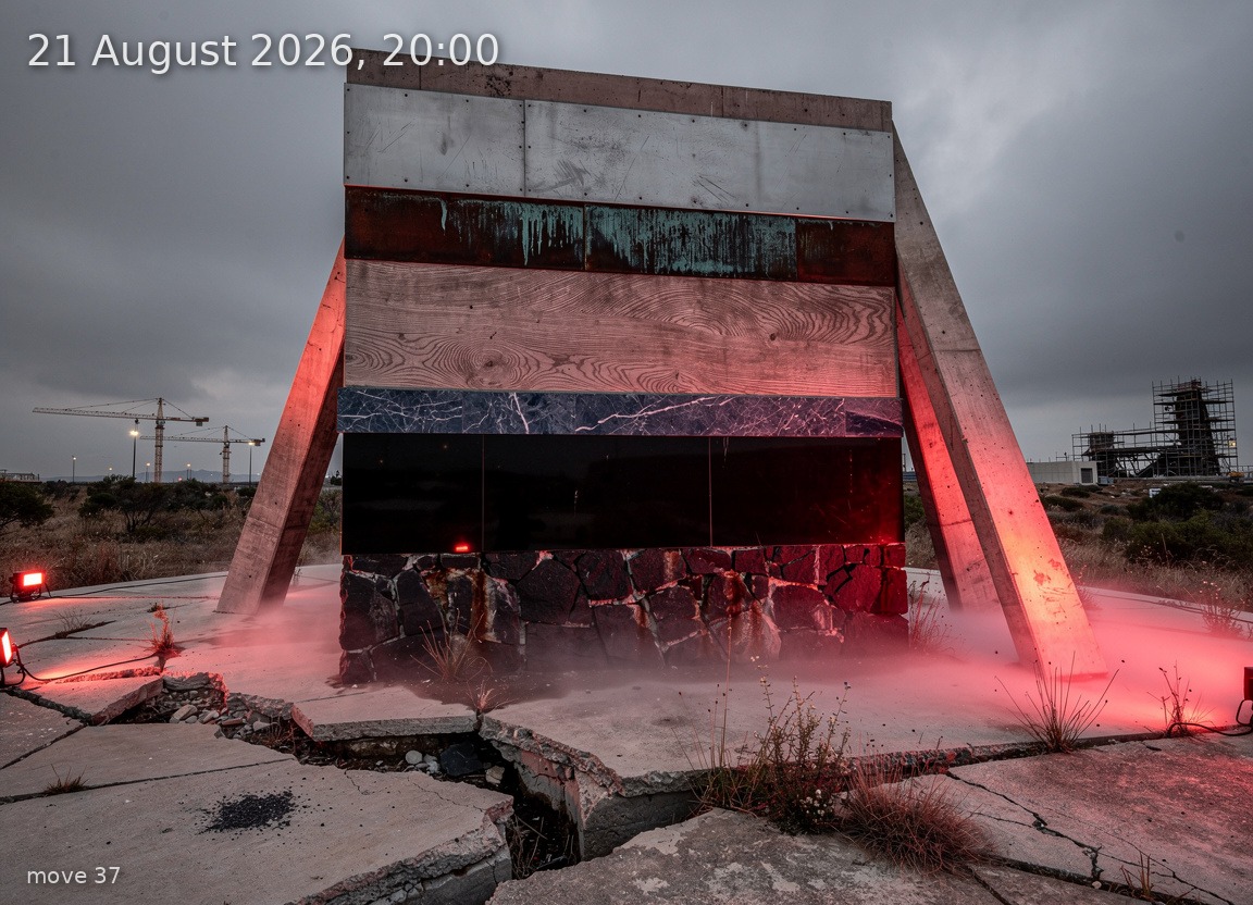 Data Monument — 21 August 2026, 20:00