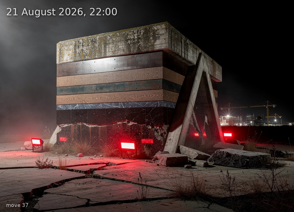 Data Monument — 21 August 2026, 22:00