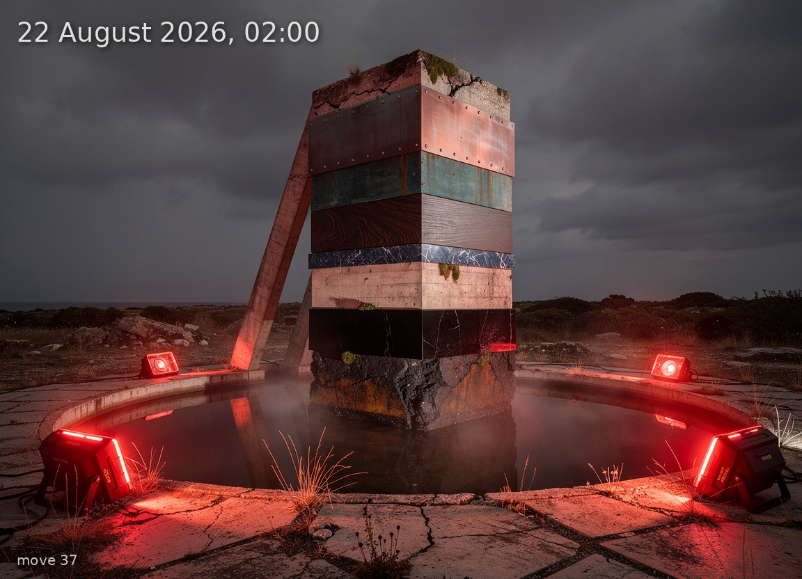 Data Monument — 22 August 2026, 02:00