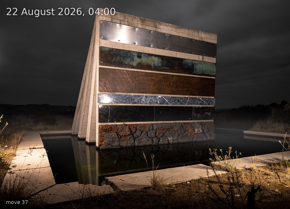 Data Monument — 22 August 2026, 04:00