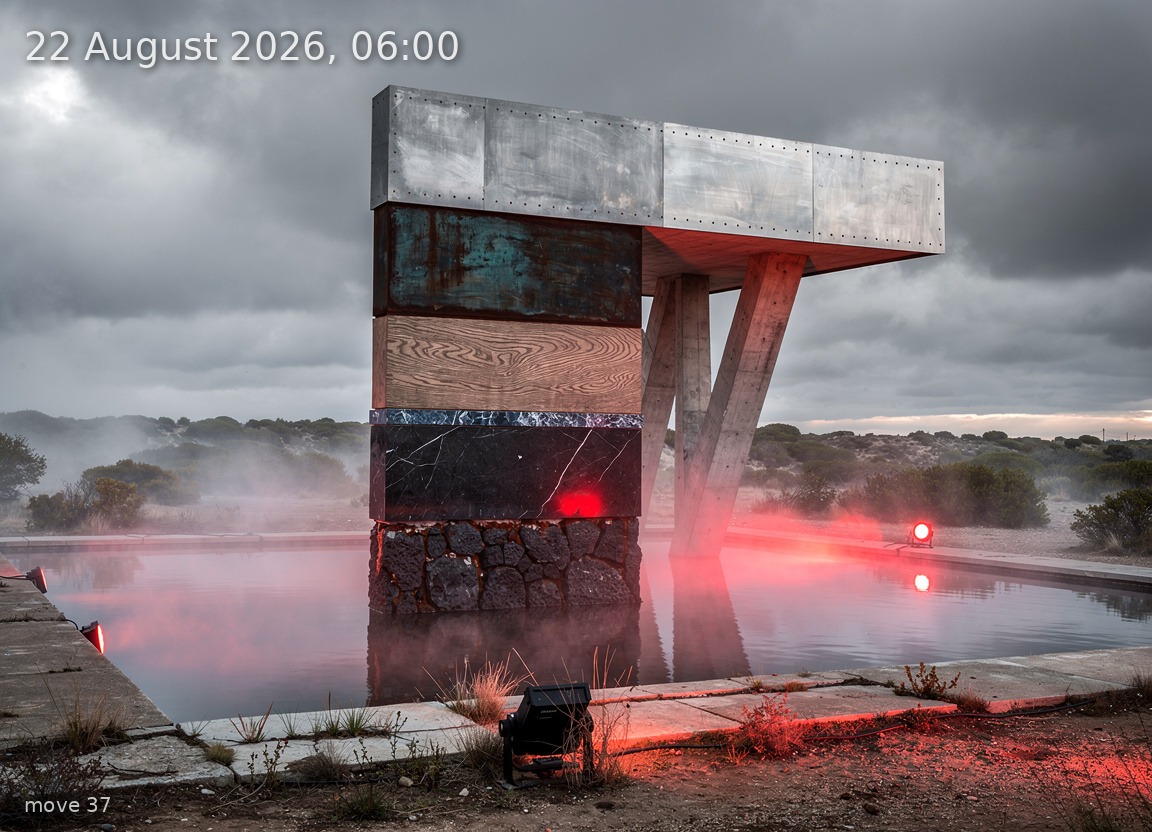 Data Monument — 22 August 2026, 06:00