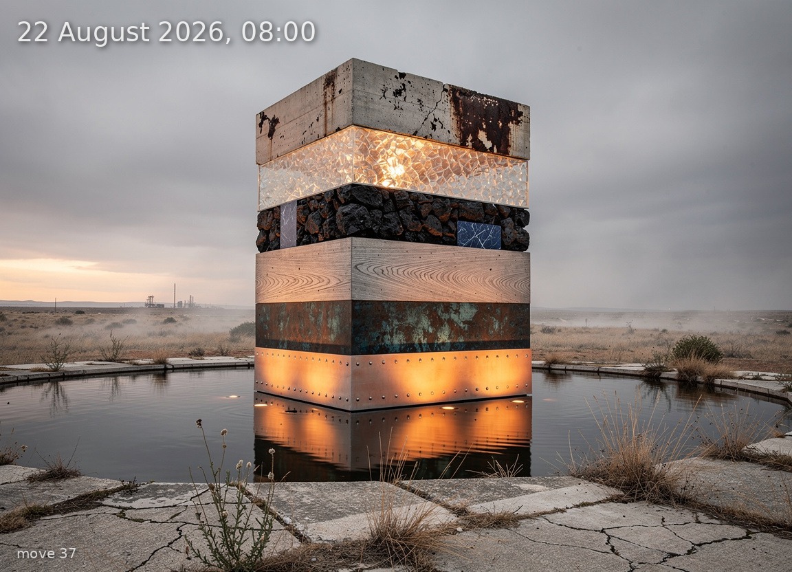 Data Monument — 22 August 2026, 08:00