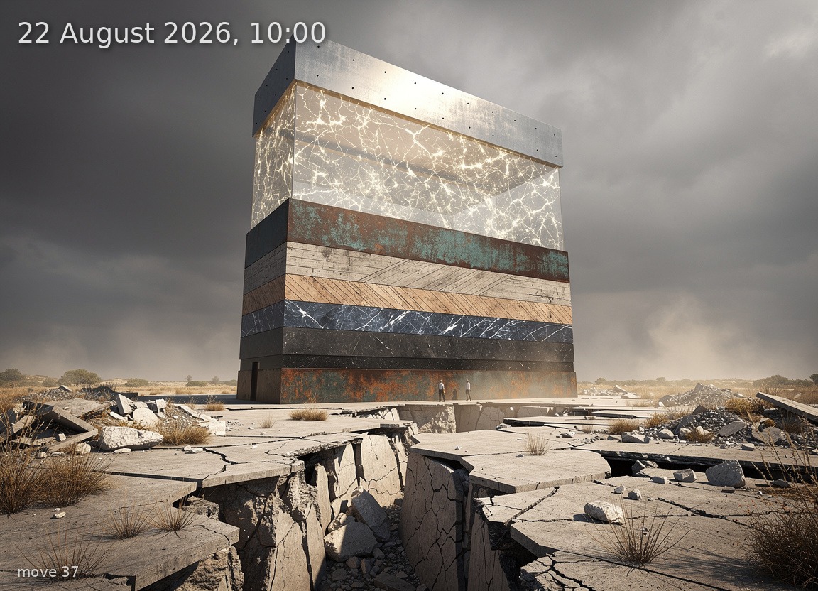 Data Monument — 22 August 2026, 10:00