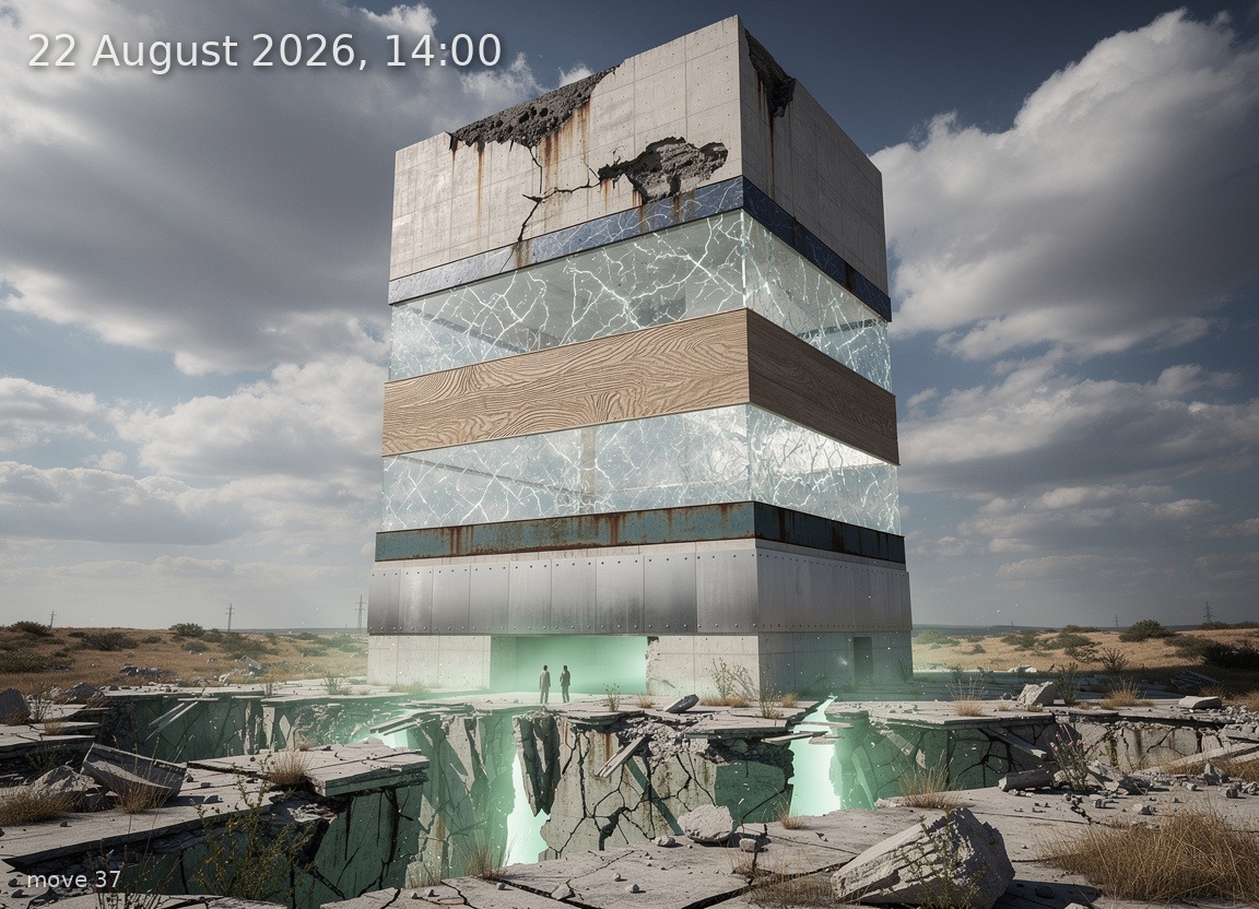 Data Monument — 22 August 2026, 14:00