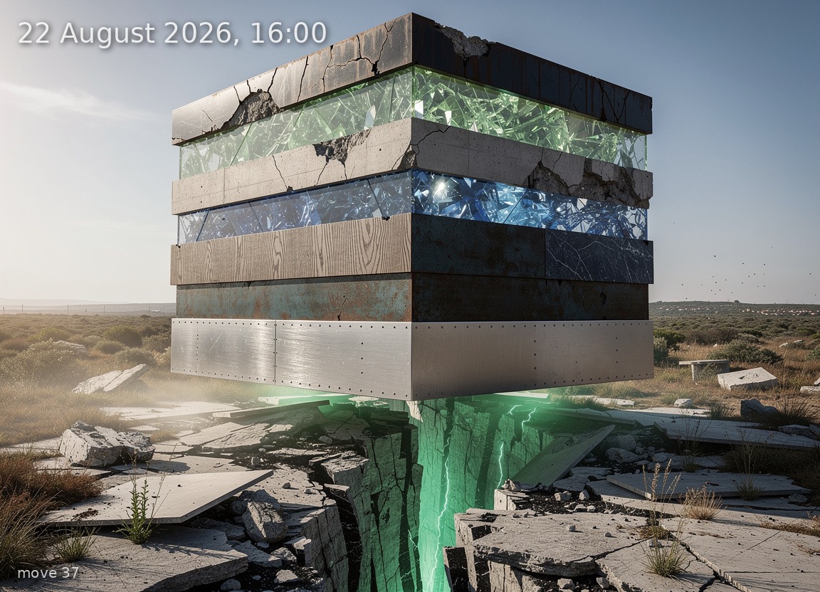 Data Monument — 22 August 2026, 16:00