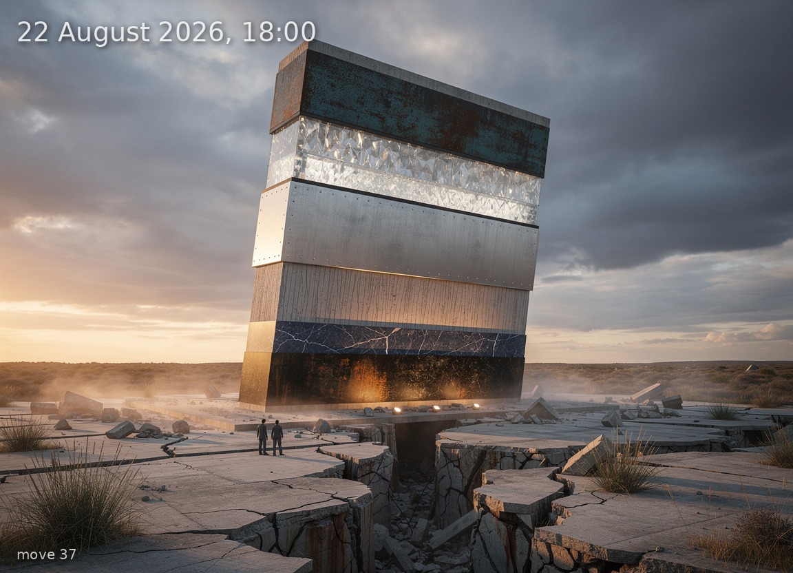 Data Monument — 22 August 2026, 18:00