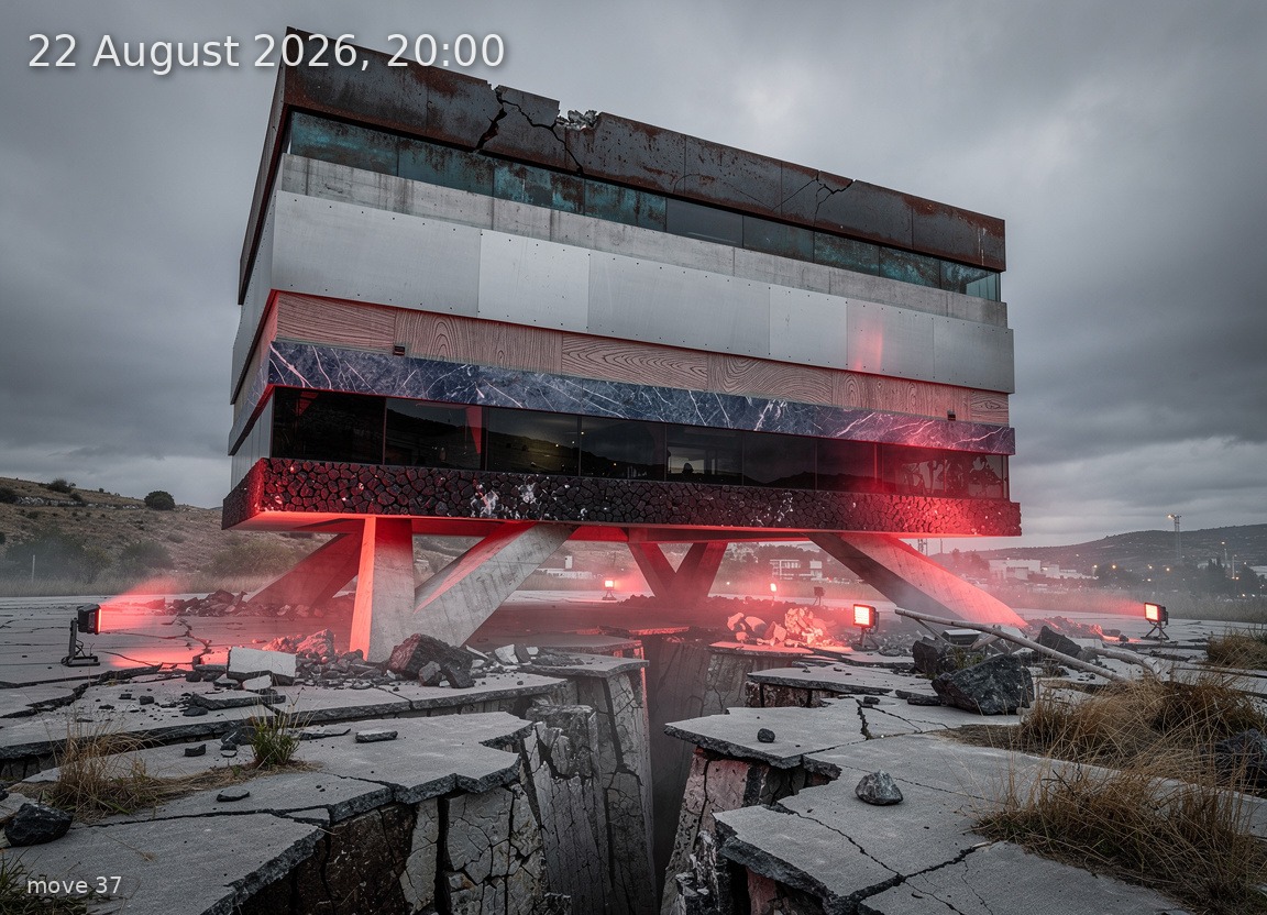 Data Monument — 22 August 2026, 20:00