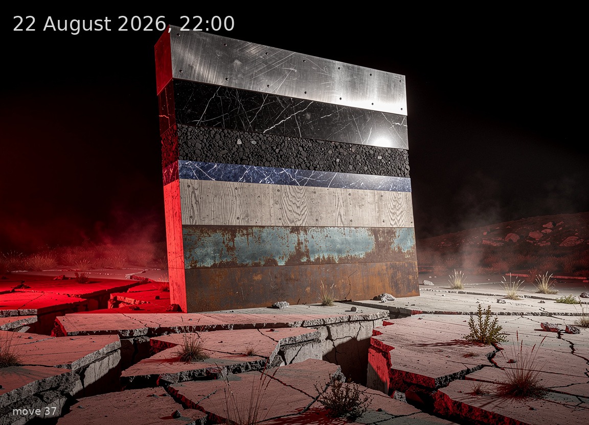 Data Monument — 22 August 2026, 22:00