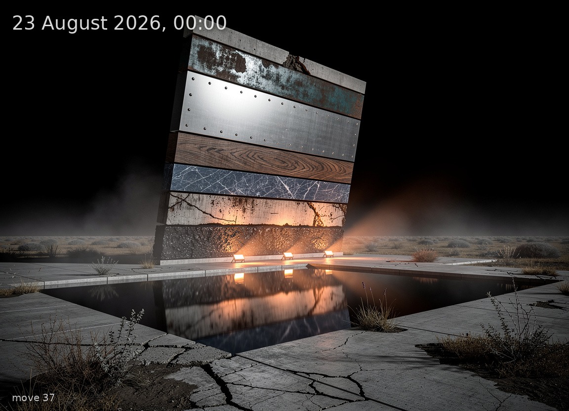 Data Monument — 23 August 2026, 00:00