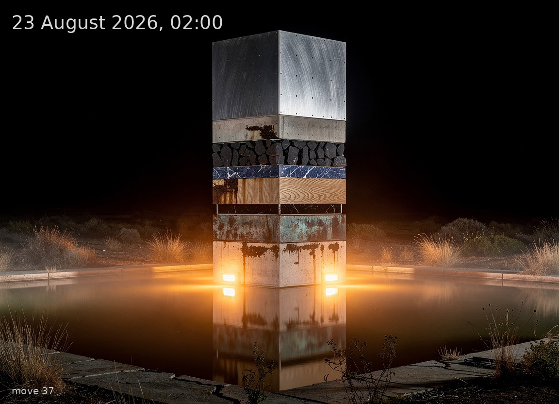 Data Monument — 23 August 2026, 02:00