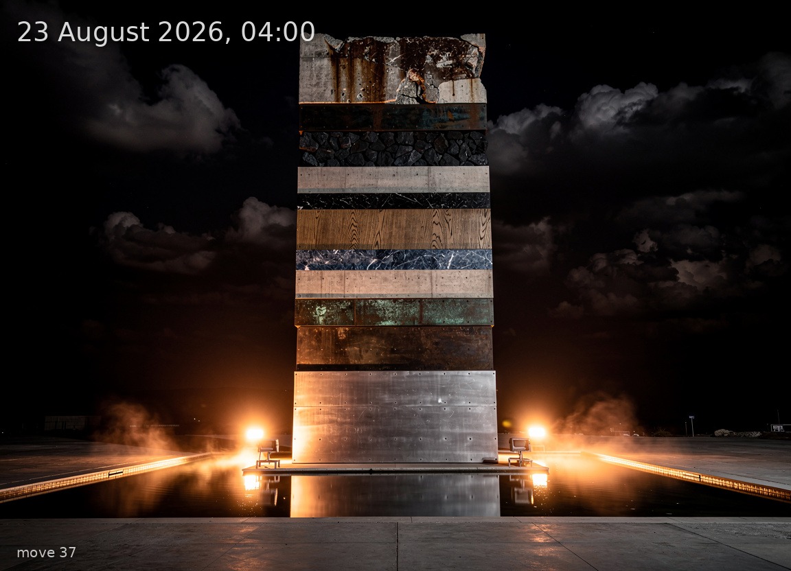 Data Monument — 23 August 2026, 04:00