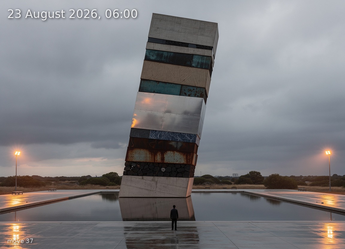 Data Monument — 23 August 2026, 06:00