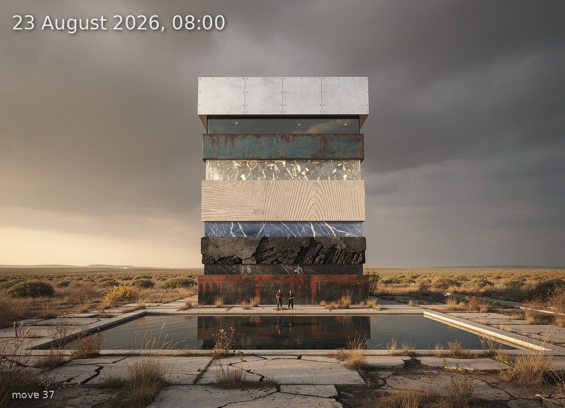 Data Monument — 23 August 2026, 08:00