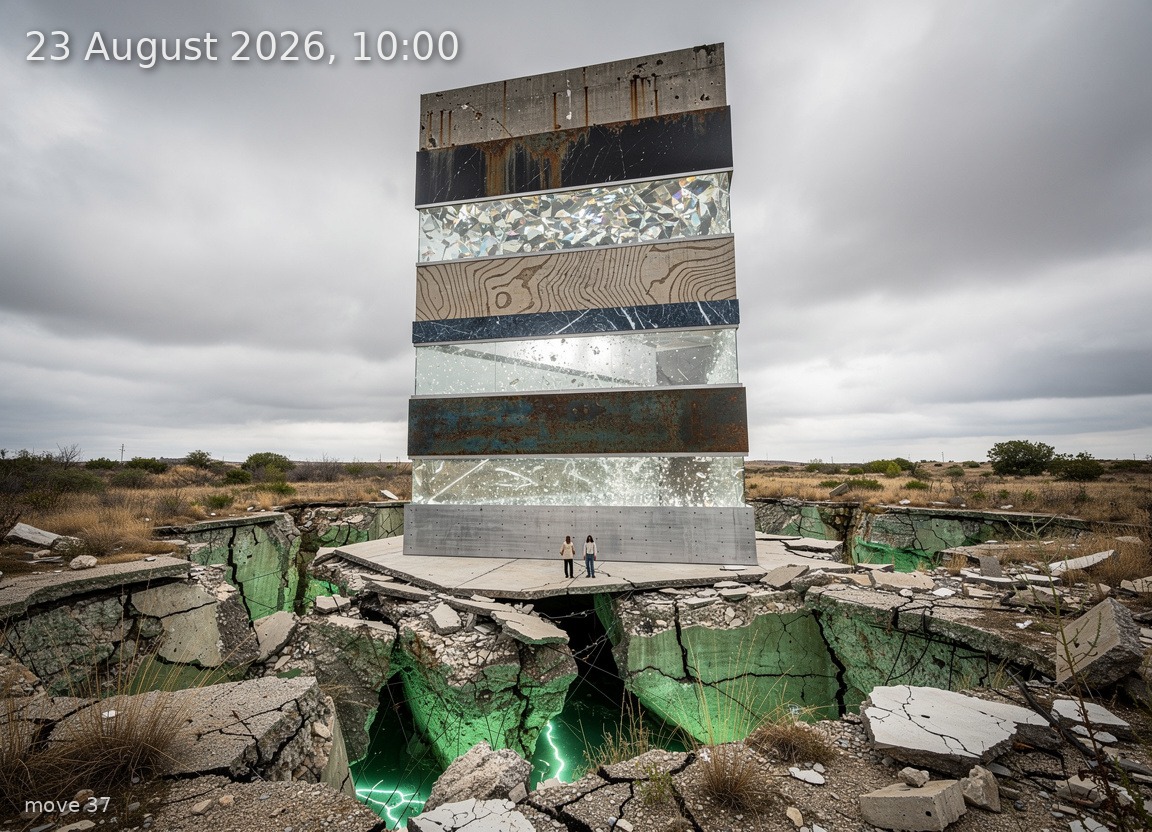 Data Monument — 23 August 2026, 10:00