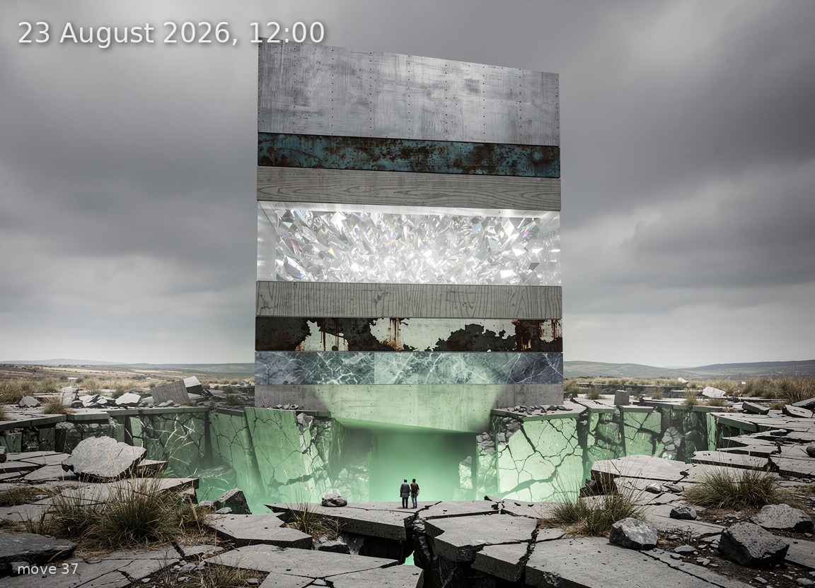 Data Monument — 23 August 2026, 12:00