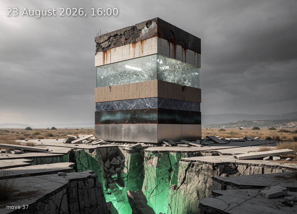 Data Monument — 23 August 2026, 16:00