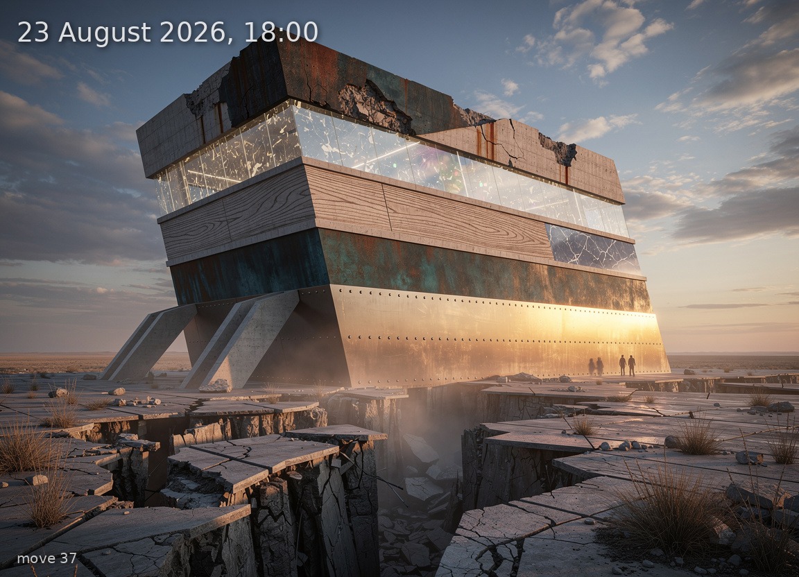 Data Monument — 23 August 2026, 18:00