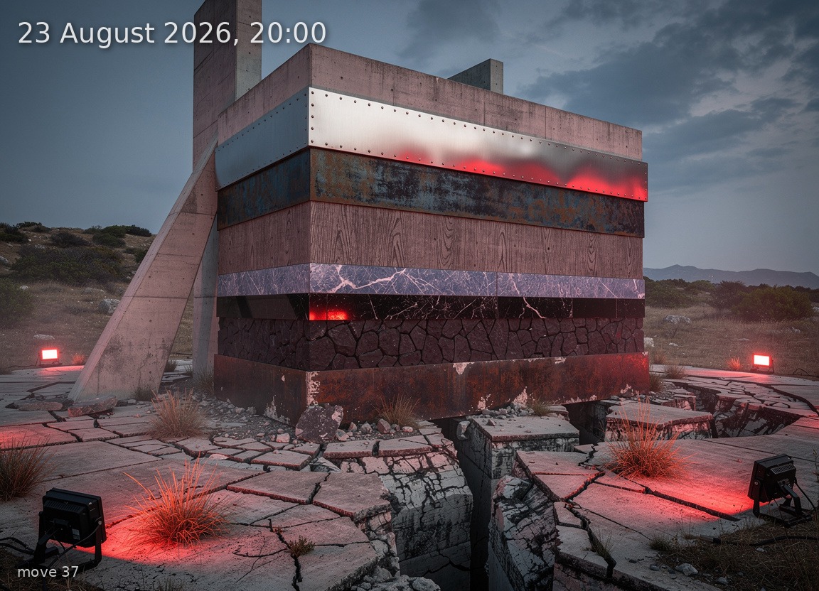 Data Monument — 23 August 2026, 20:00