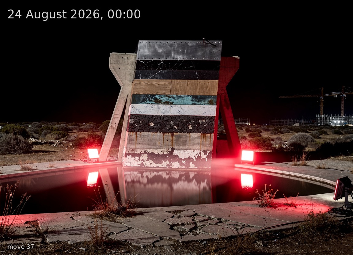 Data Monument — 24 August 2026, 00:00