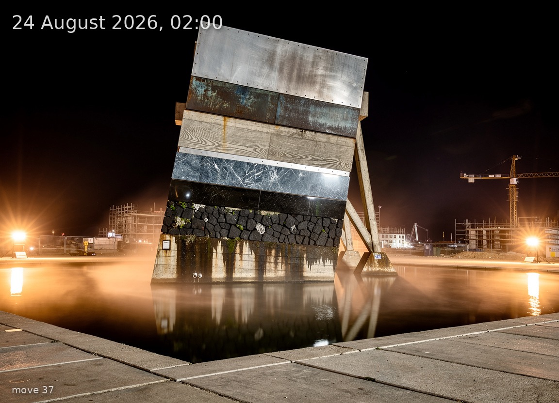 Data Monument — 24 August 2026, 02:00