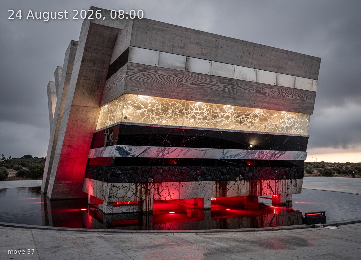 Data Monument — 24 August 2026, 08:00