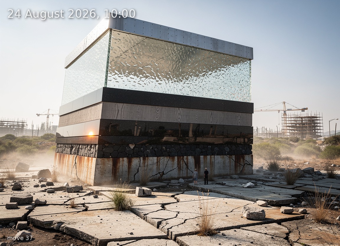 Data Monument — 24 August 2026, 10:00