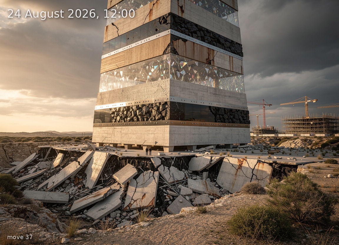 Data Monument — 24 August 2026, 12:00