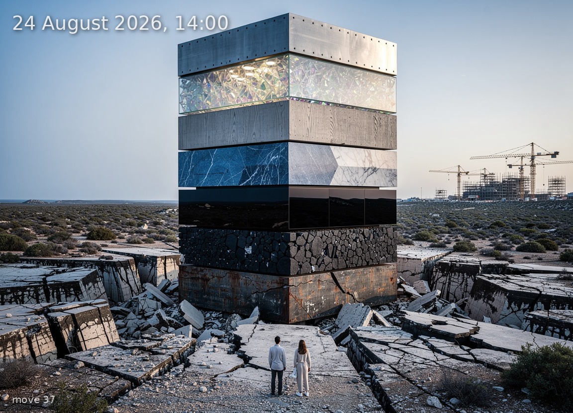 Data Monument — 24 August 2026, 14:00