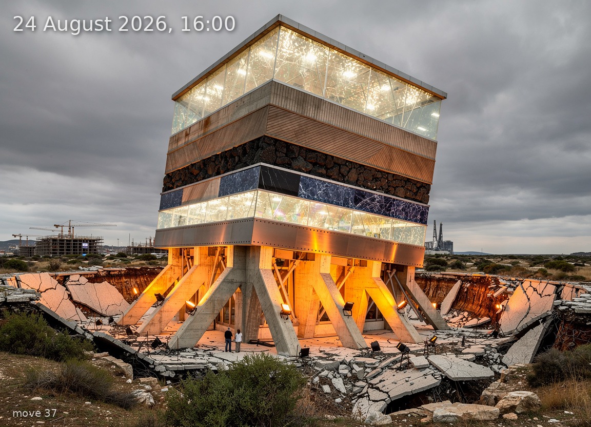 Data Monument — 24 August 2026, 16:00