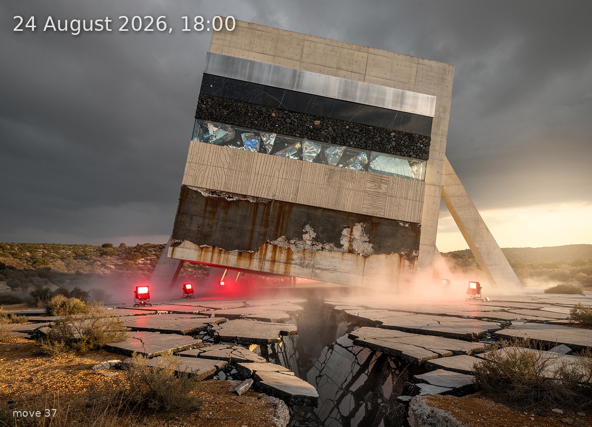 Data Monument — 24 August 2026, 18:00