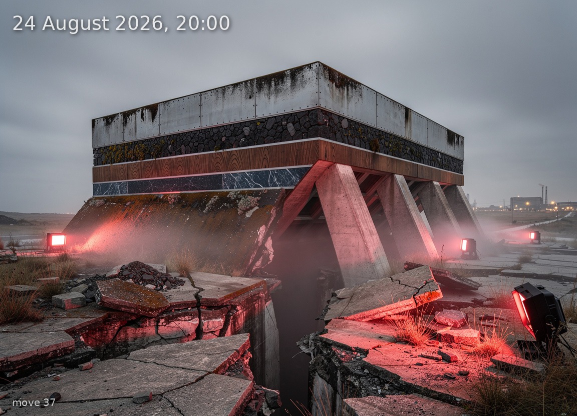 Data Monument — 24 August 2026, 20:00