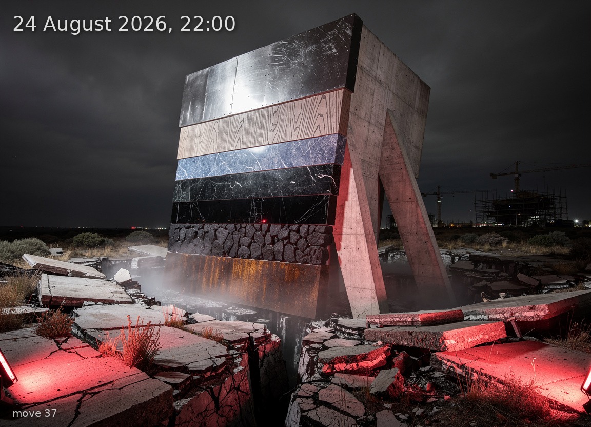Data Monument — 24 August 2026, 22:00