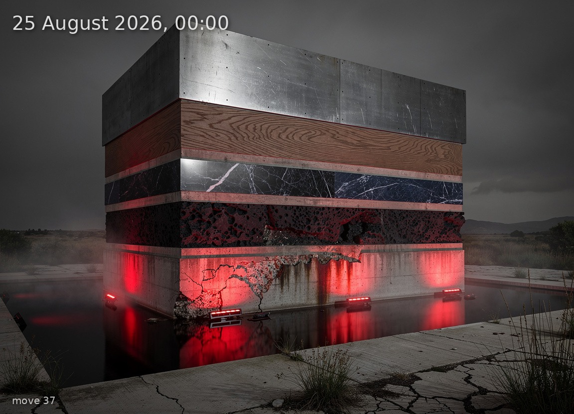 Data Monument — 25 August 2026, 00:00