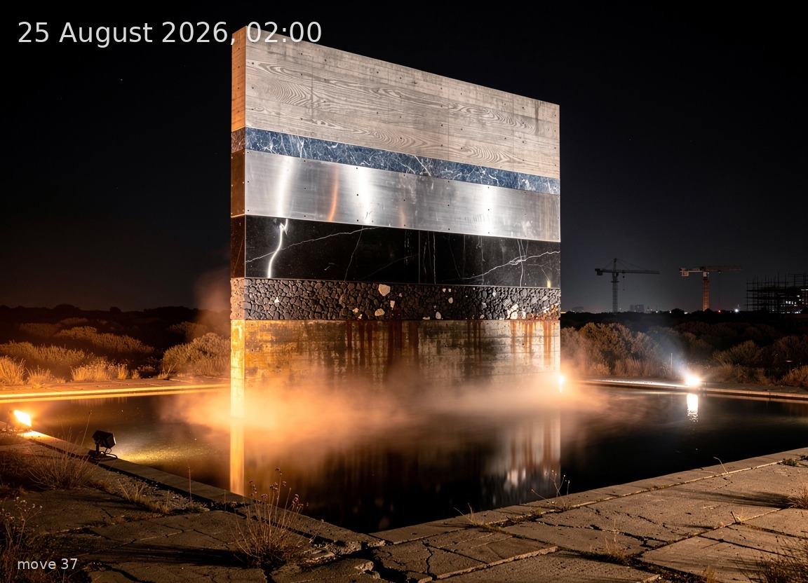 Data Monument — 25 August 2026, 02:00