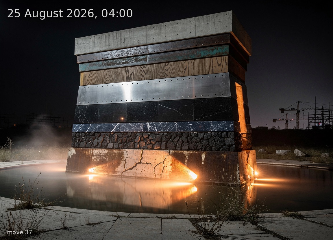 Data Monument — 25 August 2026, 04:00