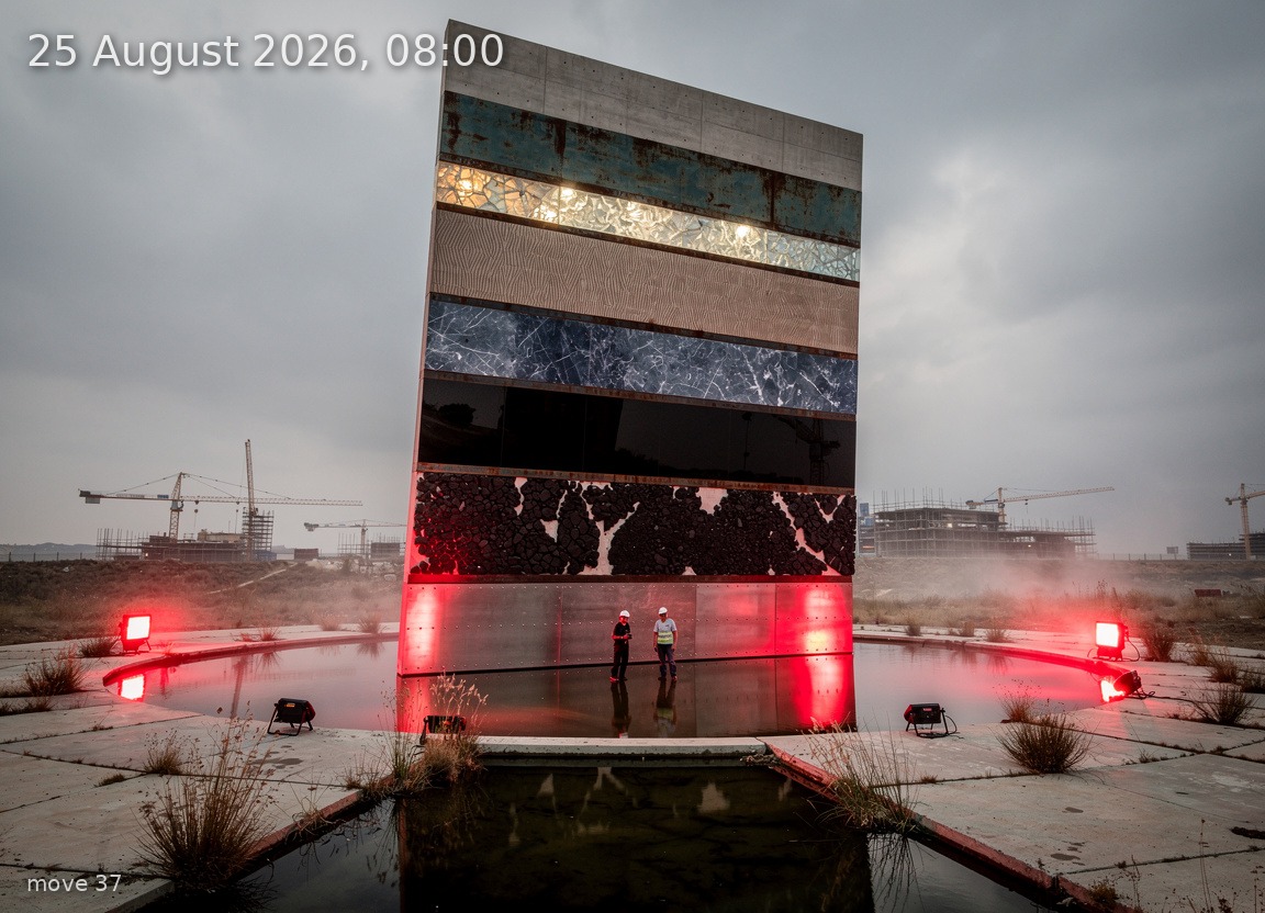 Data Monument — 25 August 2026, 08:00