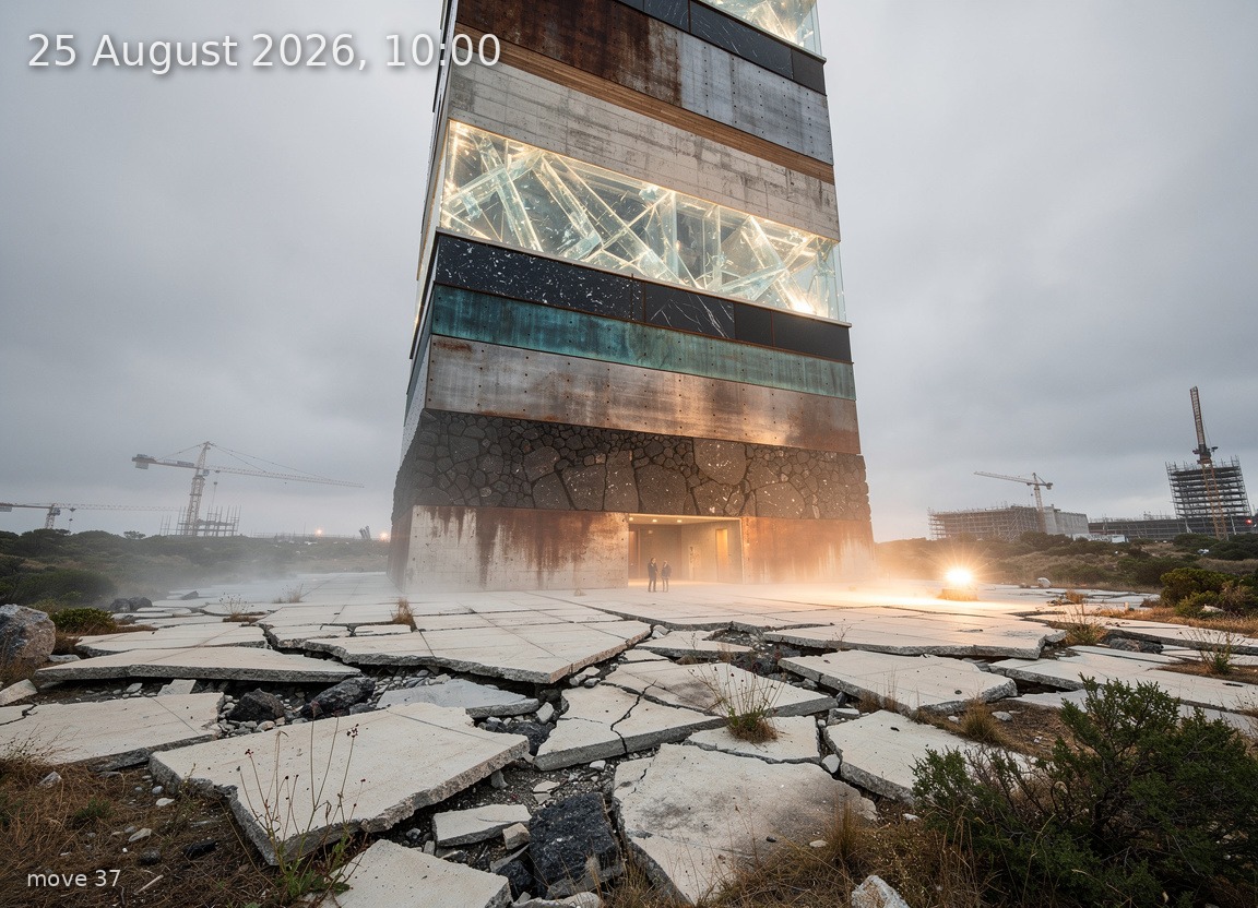 Data Monument — 25 August 2026, 10:00